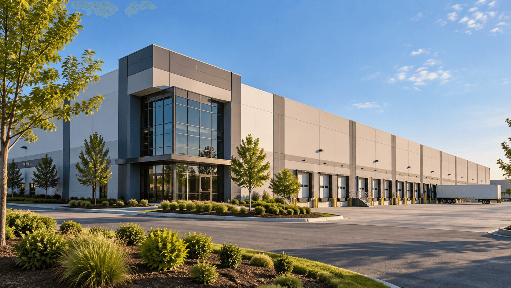 industrial property illustration