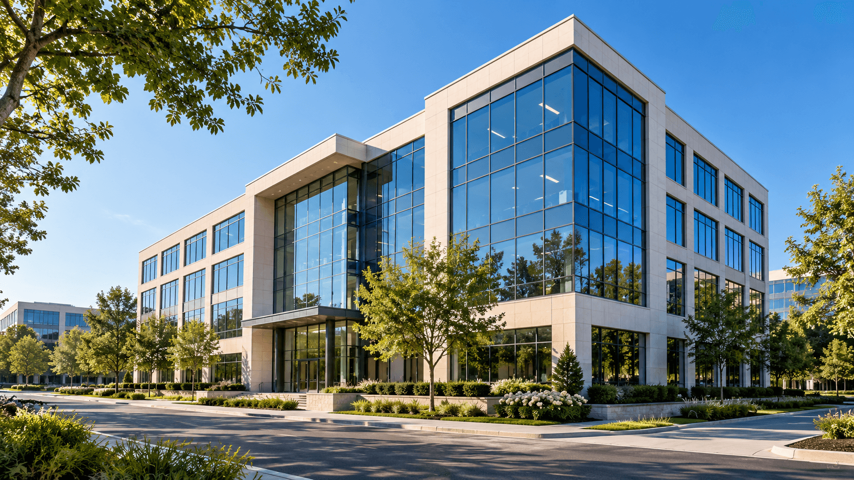 office property illustration