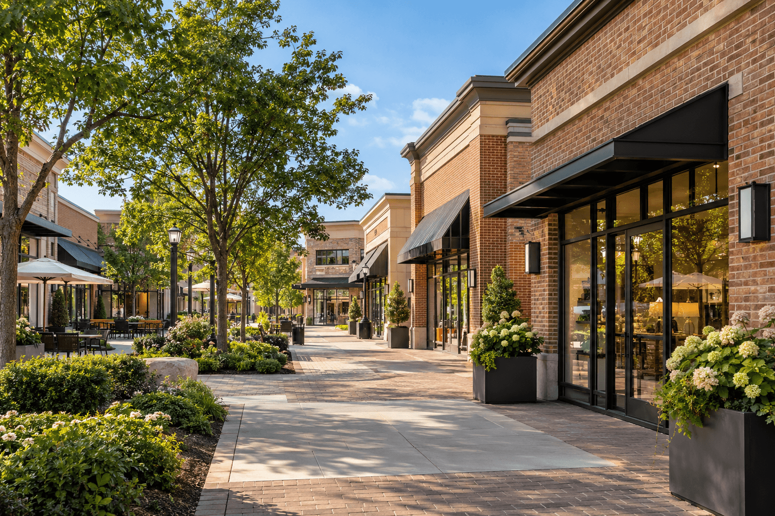 retail property illustration